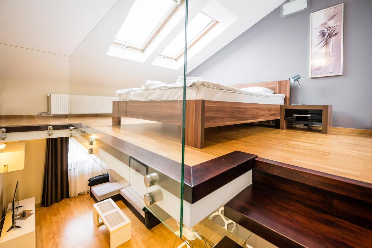 Radziwillowska Old Town Deluxe Apartment Wawelofts Krakau Exterior foto